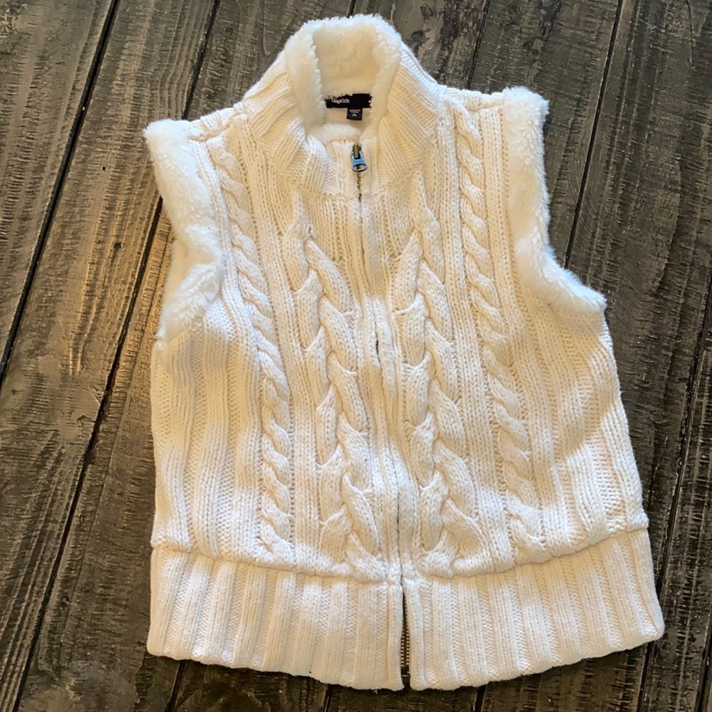 Gap Kids creamSweater Vest